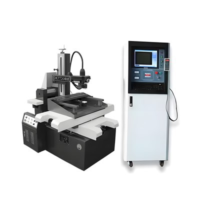 Nati Teknoloji DK7720 CNC vit fil koupe EDM machin|Koupe Fil Precision